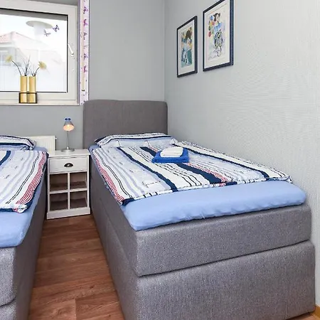 Ferienhaus Meermaid Σπίτι διακοπών Bensersiel